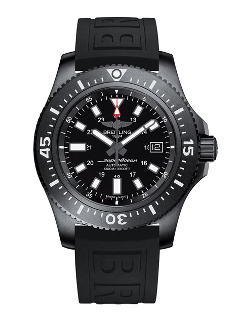 breitling superocean 44 special black steel|Breitling Superocean 44 price.